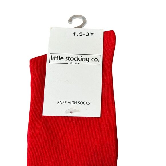 NEW Little Stocking Co Lace Knee High Bundle 1.5-3 Years - Picture 9 of 14